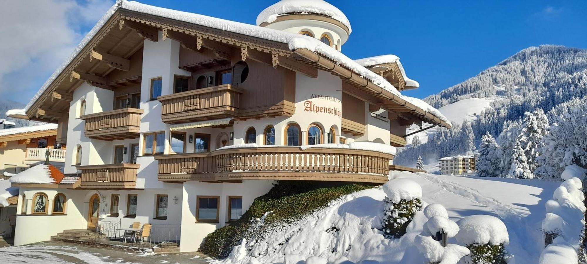 Appartements Alpenschloessl Oberau Kültér fotó