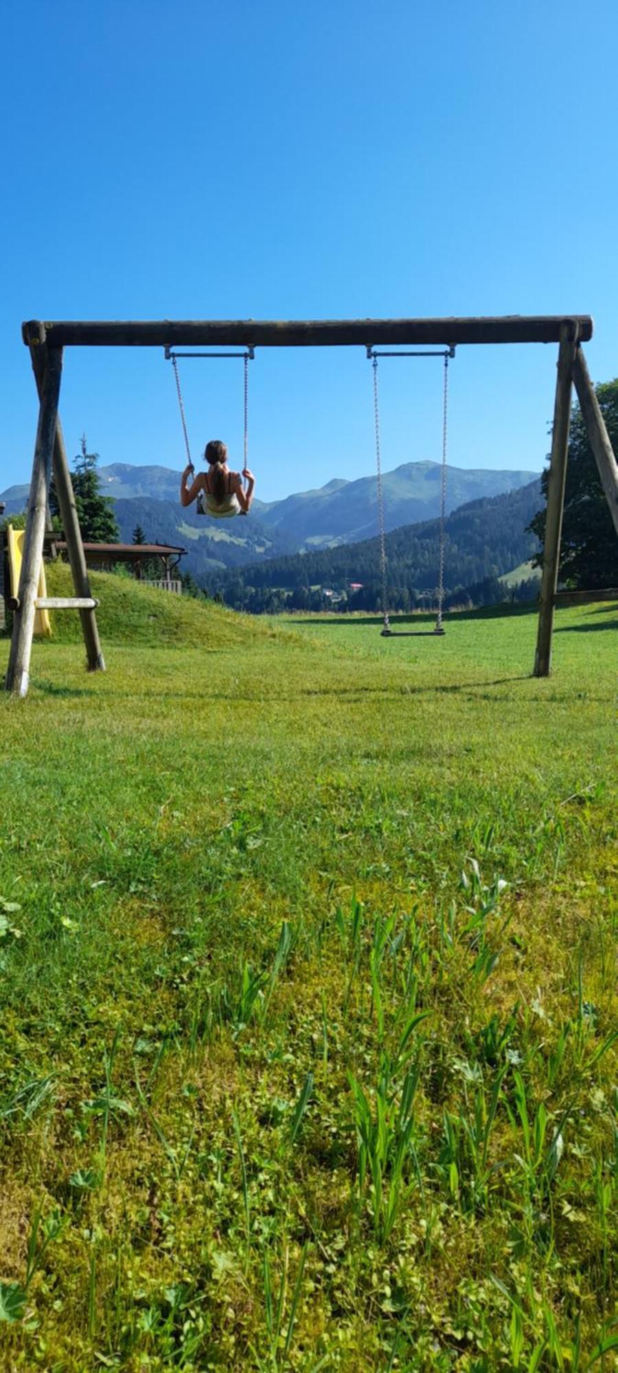 Appartements Alpenschloessl Oberau Kültér fotó