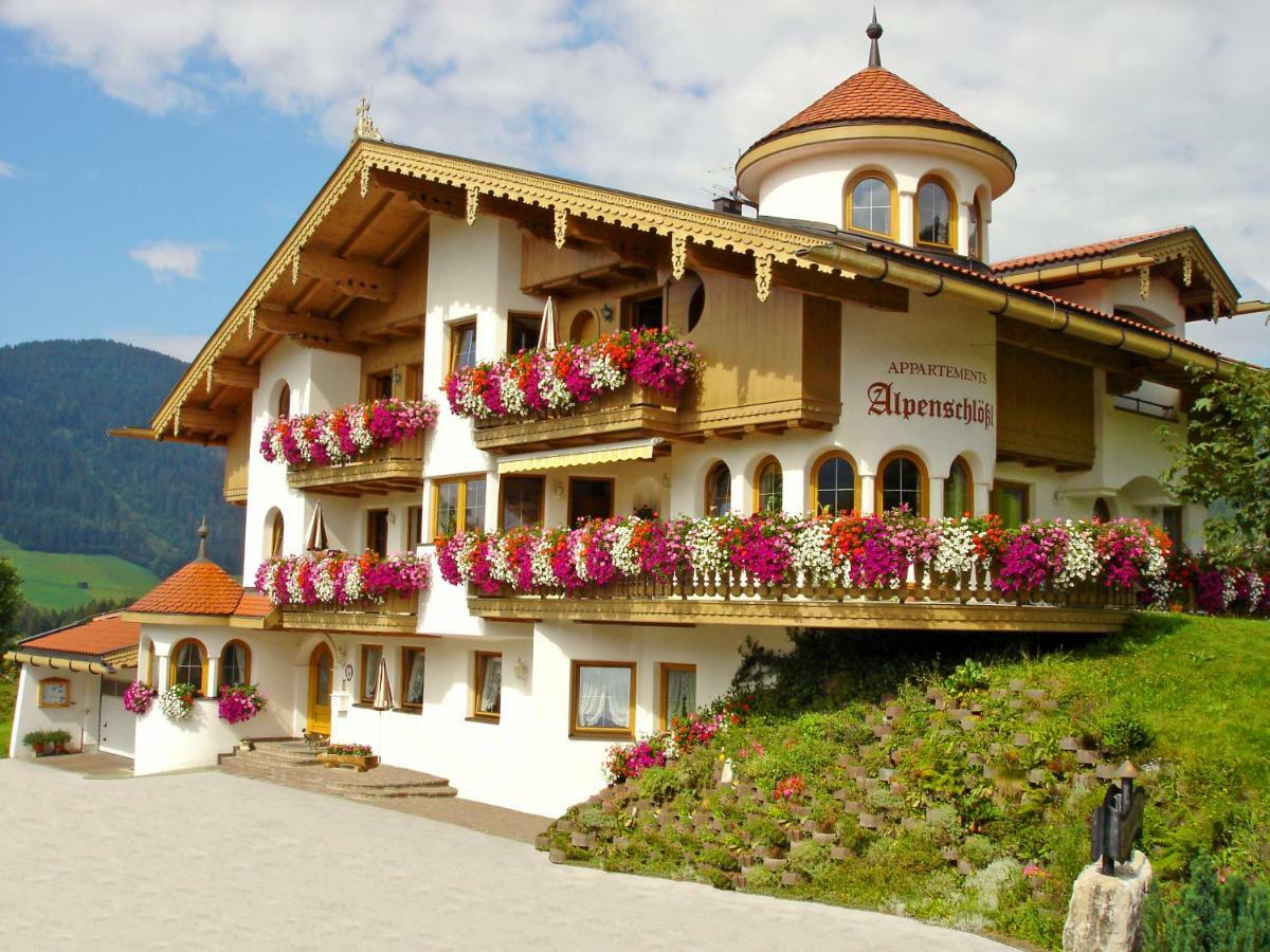 Appartements Alpenschloessl Oberau Kültér fotó