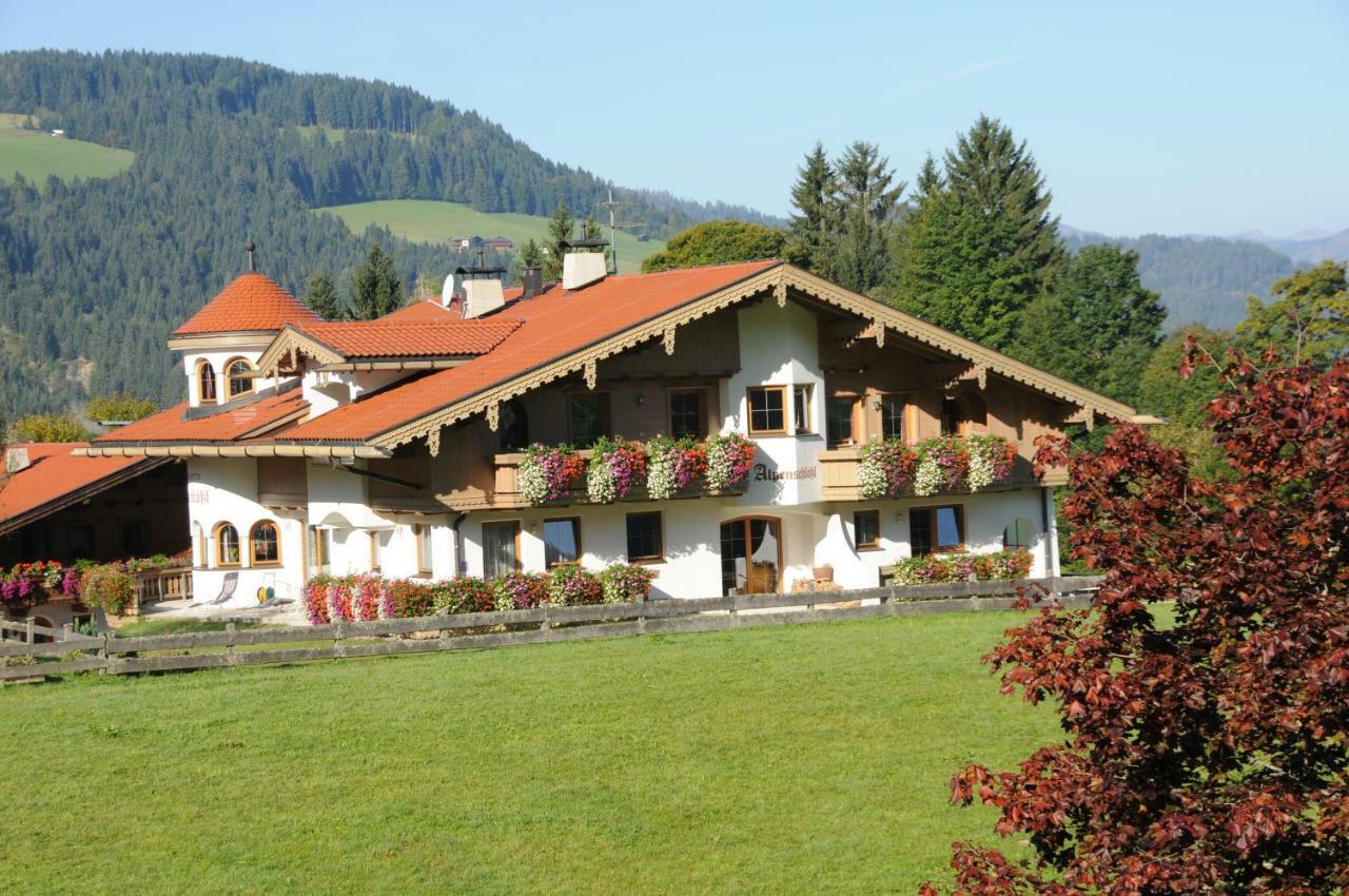 Appartements Alpenschloessl Oberau Kültér fotó